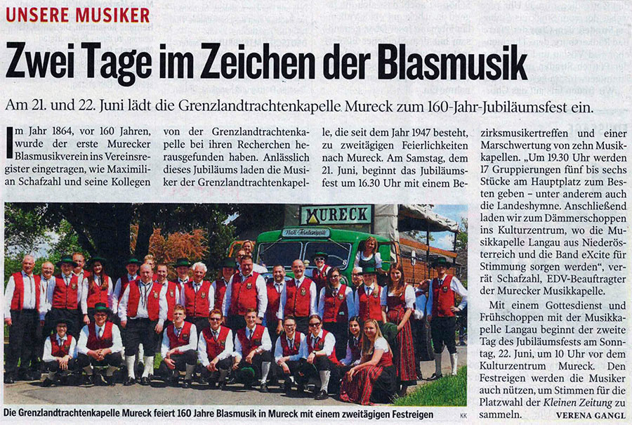 KleineZeitung-19Juni2014-Fronleichnam-web
