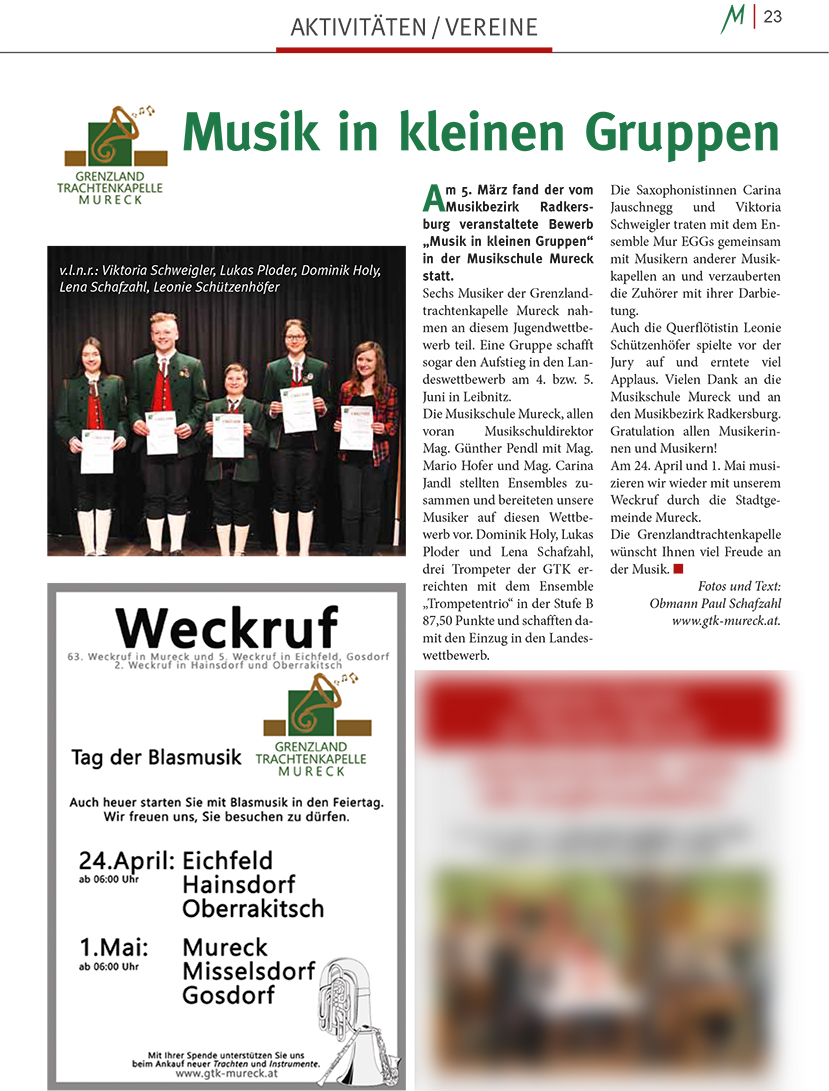 2016_2 Murecker Stadtzeitung